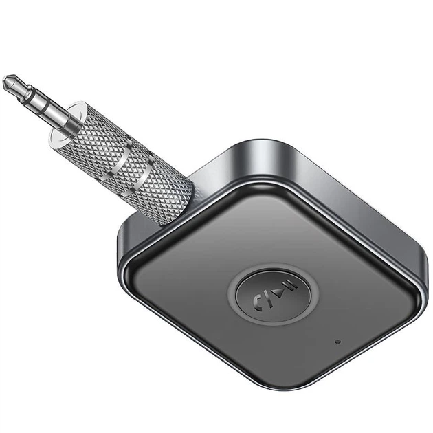 Аудіо ресівер Borofone BC55 роз'єм AUX 3.5мм, Bluetooth V5.3, акумулятор 150mAh/ 8 годин роботи Black - изображение 4