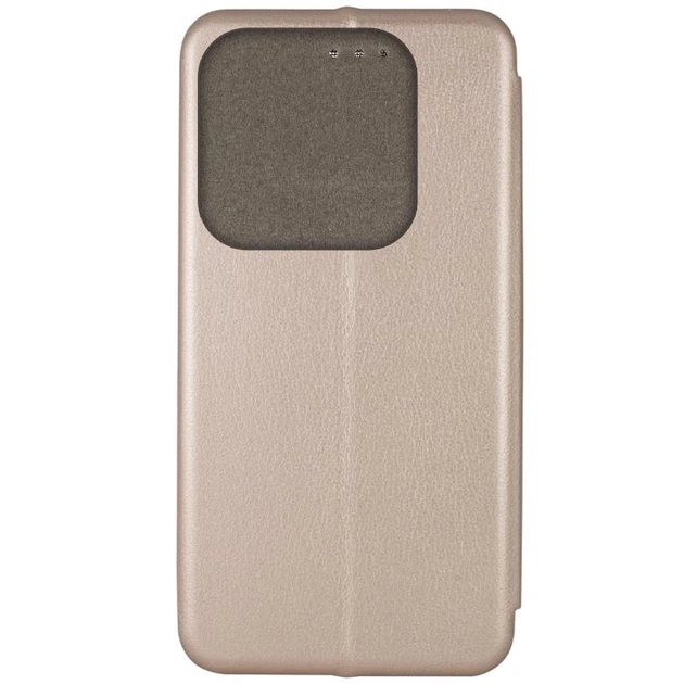 Чохол-книжка Classy для Realme Note 60 / 60x Золотий - Фото 2 Чохол-книжка Classy для Realme Note 60 / 60x Золотий - изображение 2