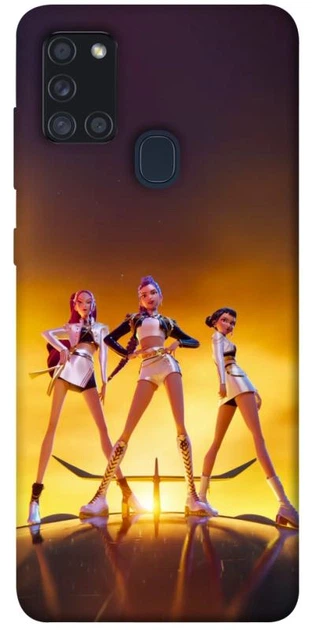 TPU чохол Demsky Golden Huntrix для Samsung Galaxy A21s - Фото 1 TPU чохол Demsky Golden Huntrix для Samsung Galaxy A21s - зображення 1