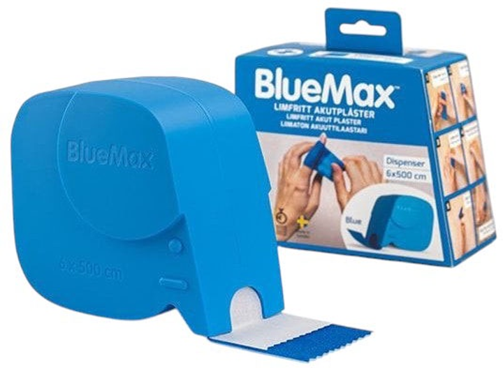 Plaster BlueMax Superplaster 6 x 500 cm (7350070371023) - obraz 3