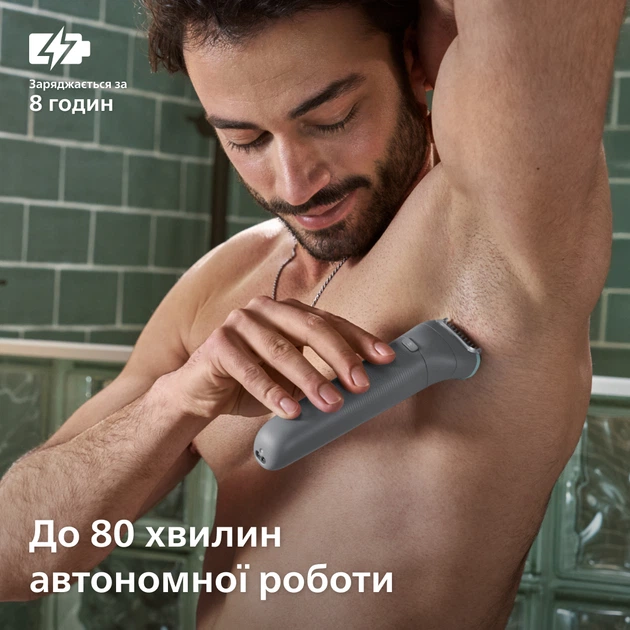 Триммер для тела PHILIPS BG3480/15 серии 3000 - изображение 7