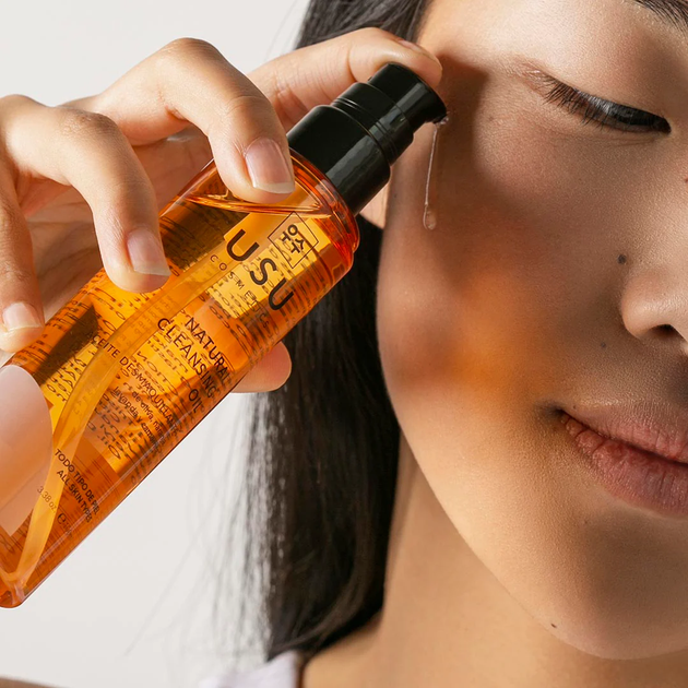 Олія для зняття макіяжу Usu Cosmetics Natural Cleansing Oil 100 мл (8435531100011) - зображення 4