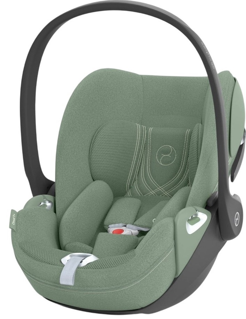 Fotelik samochodowy Cybex Cloud T i-Size Plus Leaf Green Platinum (4063846403158) - obraz 1