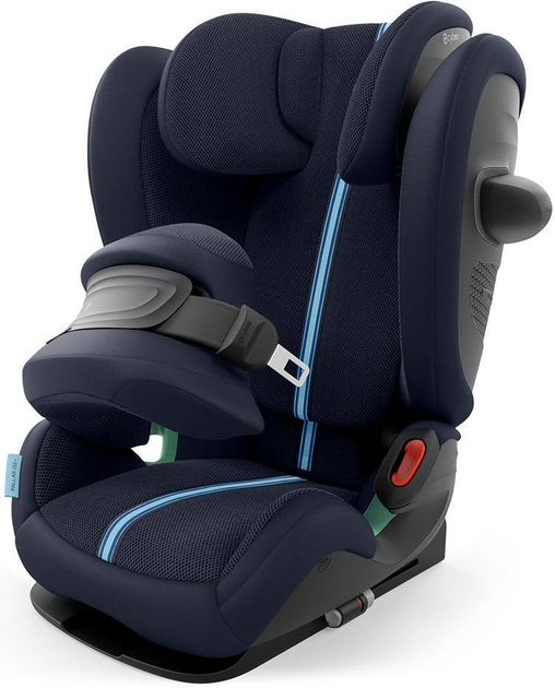 Fotelik samochodowy Cybex Pallas G2 i-Size Plus Ocean Blue (4063846466917) - obraz 3