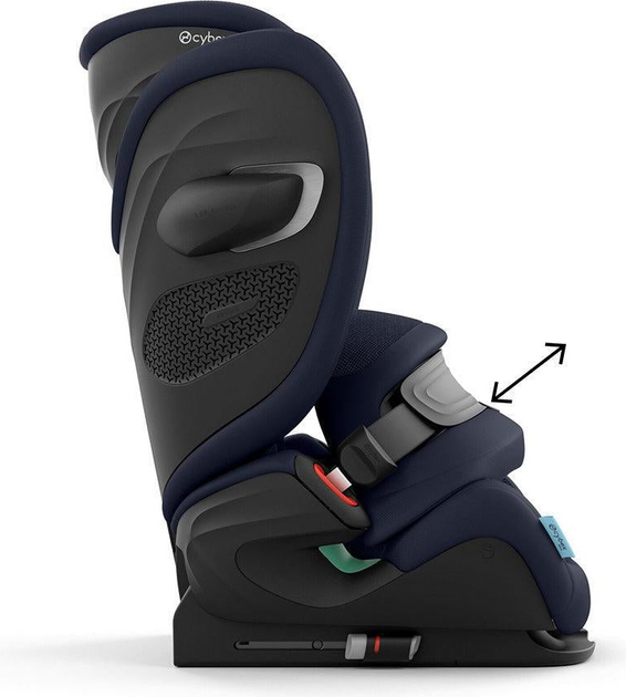 Fotelik samochodowy Cybex Pallas G2 i-Size Plus Ocean Blue (4063846466917) - obraz 5