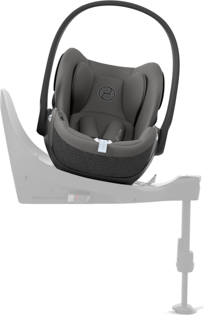 Fotelik samochodowy Cybex Cloud T i-Size Mirage Grey Platinum (4063846402359) - obraz 8
