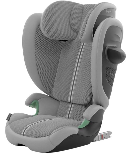 Fotelik samochodowy Cybex Solution G2 i-Fix Plus Stone Grey (4063846470105) - obraz 1