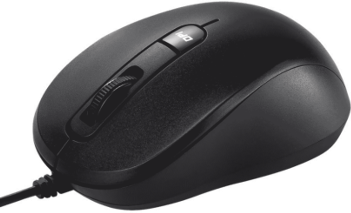 Миша ASUS MU101C Wired Black (90XB05RN-BMU000) - зображення 2