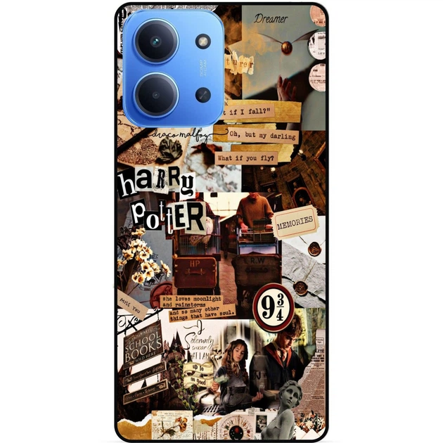 Чехол силиконовый бампер Candy для Xiaomi Redmi 15C Гарри Поттер Harry Potter - Фото 1 Чехол силиконовый бампер Candy для Xiaomi Redmi 15C Гарри Поттер Harry Potter - изображение 1
