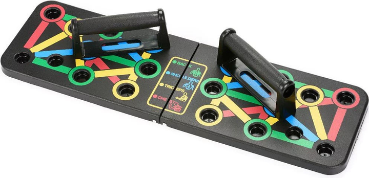 Deska do pompek Gymtek V328739 (5907766663546) - obraz 2