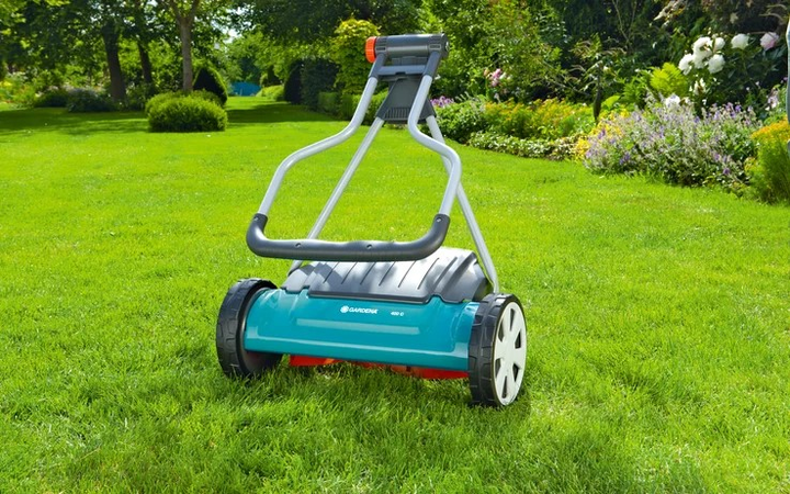 Газонокосарка ручна Gardena Classic C 400 (04022-20.000.00) - зображення 3