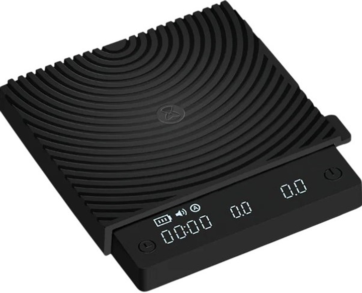 Кавові ваги з таймером Timemore Basic Mini Чорні - зображення 2