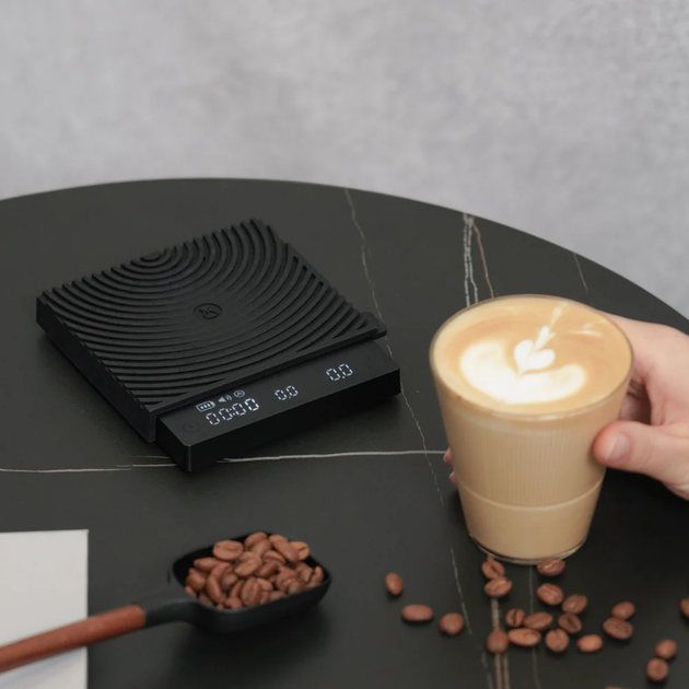 Кавові ваги з таймером Timemore Basic Mini Чорні - зображення 15