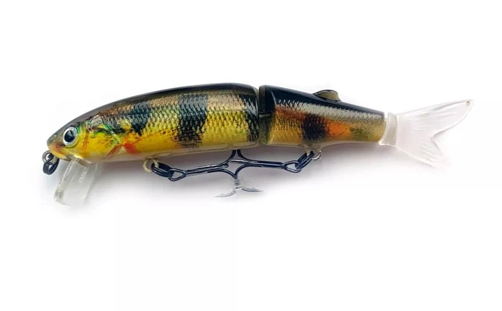 Воблер Bearking Magallon 113SF, 14,2g, 0,1-0,9m, H (Natural Perch),SF113-H - Фото 1 Воблер Bearking Magallon 113SF, 14,2g, 0,1-0,9m, H (Natural Perch),SF113-H - изображение 1
