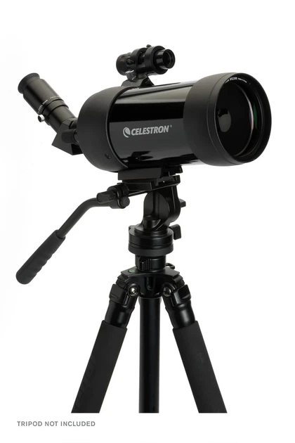 Телескоп-зрительная труба Celestron C90 MAK Maksutov-Cassegrain 90 мм универсальный портативный с рюкзаком - изображение 8