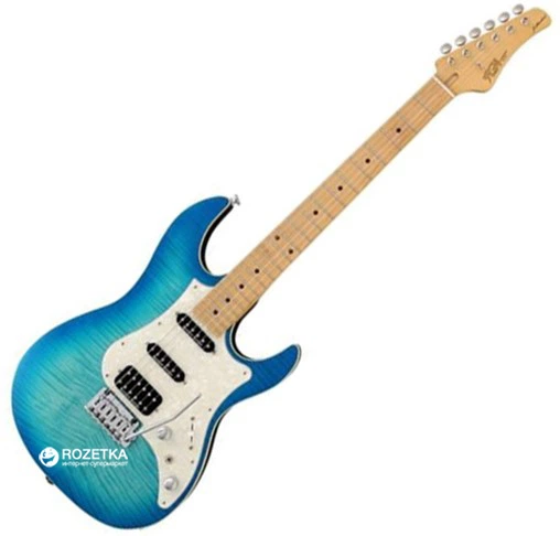 Электрогитара FujiGen JOS-FM-M Odyssey J-Standard Series Ocean
