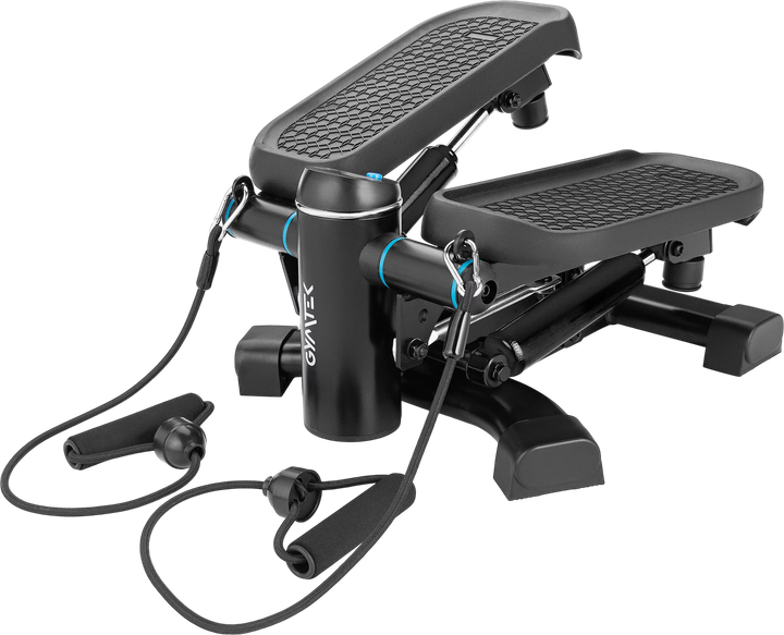 Степпер Gymtek XST600 з еспандерами 2 в 1 (5907766666134) - зображення 2