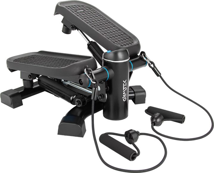 Степпер Gymtek XST600 з еспандерами 2 в 1 (5907766666134) - зображення 3