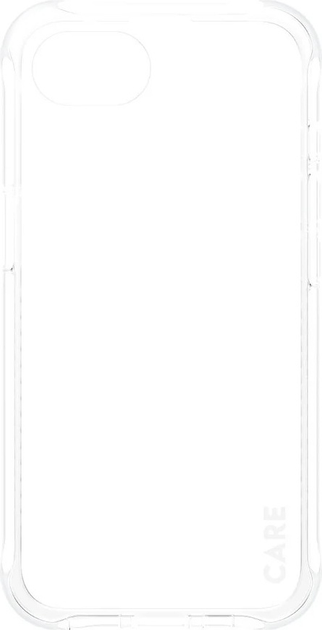 Etui CARE by PanzerGlass Fashionable Case Samba Transparent do Apple iPhone 16e (CRRFSMBG29845) - obraz 2
