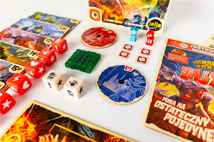 Настільна гра Portal Games Монстри в Токіо: Дуель (5905794220717) - зображення 6
