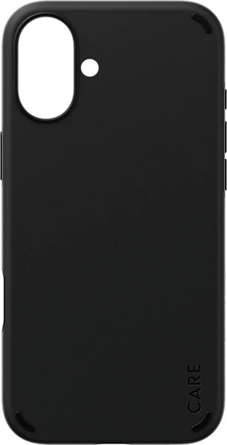 Панель CARE by PanzerGlass Feature Case Double Defense Black для Apple iPhone 16 Plus (5715685003974) - зображення 2