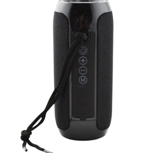 Портативная колонка TG-117 black bluetooth - изображение 8