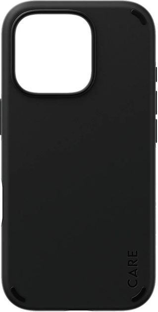 Панель CARE by PanzerGlass Feature Case Double Defense Black для Apple iPhone 16 Pro (5715685003967) - зображення 2