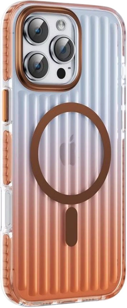 Панель Evelatus EchoWave Vivid MagSafe Case для Apple iPhone 16 Pink (EVEAPP16EWVMP) - зображення 1
