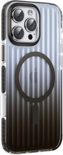 Панель Evelatus EchoWave Vivid MagSafe Case для Apple iPhone 16 Silver (EVEAPP16EWVMS) - зображення 1