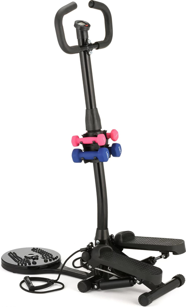 Степпер Gymtek XST1000 з колоною, твістером та гантелями (5907766664512) - зображення 2