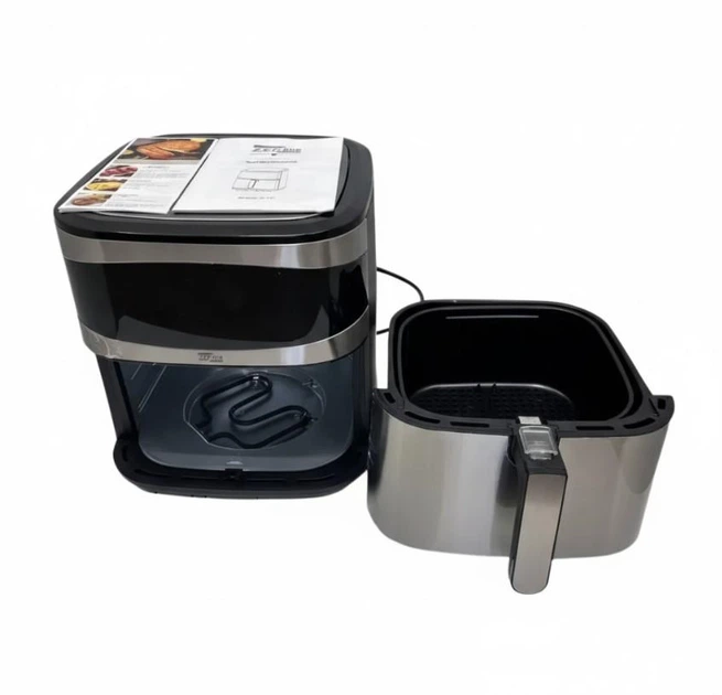 Аэрофритюрница (аэрогриль) Zepline Food Max PRO (12 л, 2 ТЭНа
