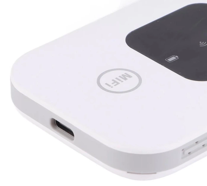 Портативный 4G LTE Wi-Fi роутер MF800-2 (150 Мбит/с, SIM, Type-C, 2100mah) Белый - изображение 3