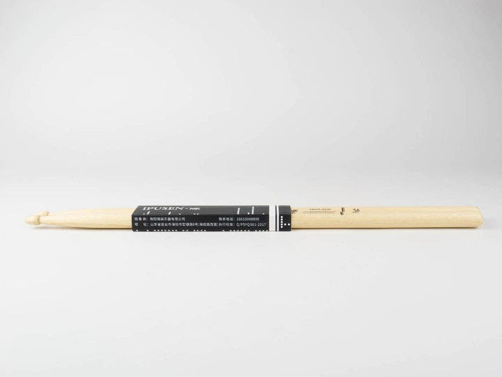 Комплект тренировочный пед Drum Club c палочками Ipusen для барабанщика черный - изображение 10