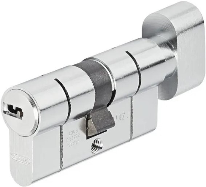 Cylinder Abus D6 30x35 mm Nickel 5K (ABU-78853) - obraz 1