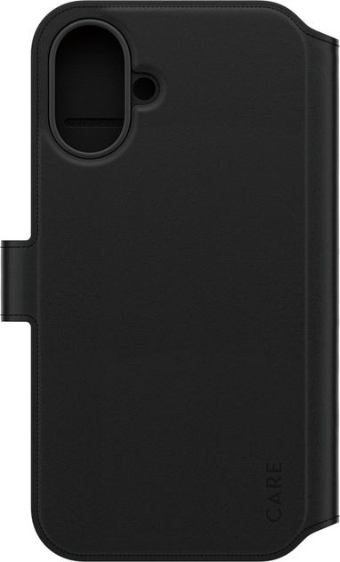 Чохол-книжка CARE by PanzerGlass Feature Case Tango Two-in-One Wallet w. MagSafe для Apple iPhone 16 Plus Black (5715685003936) - зображення 2