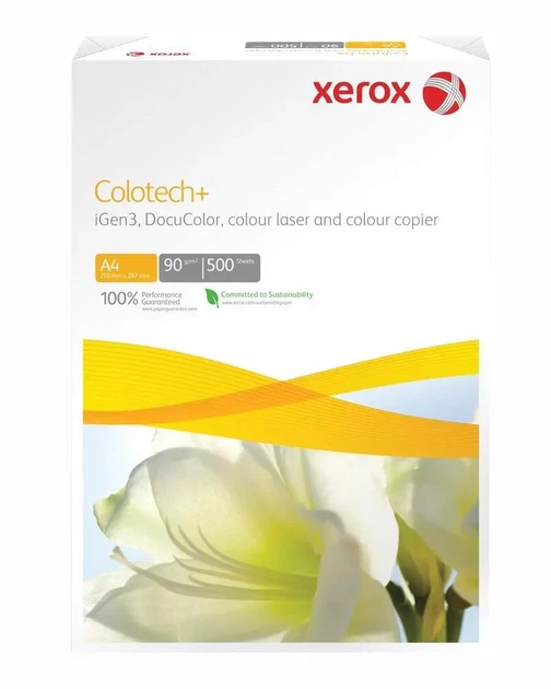 Папір Xerox COLOTECH + (90) A3 500 арк. (00118942) – фото, отзывы