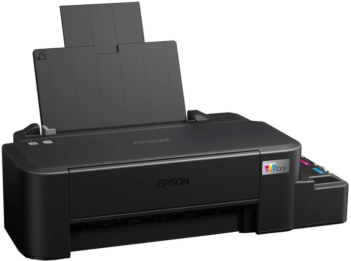 Принтер ink color A4 Epson EcoTank L121 9_4 ppm USB 4 inks (00117533) - изображение 3