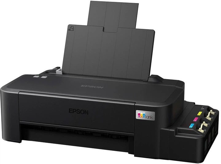 Принтер ink color A4 Epson EcoTank L121 9_4 ppm USB 4 inks (00117533) - изображение 4