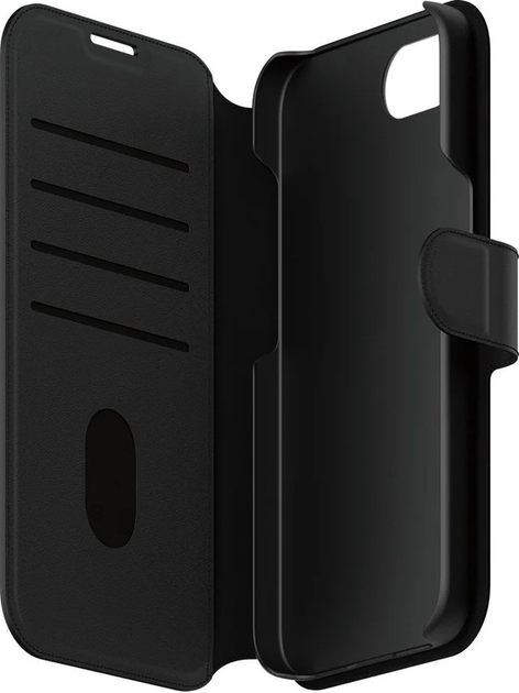 Чохол-книжка CARE by PanzerGlass Feature Case Tango Two-in-One Wallet w. Qi-Compatible для Apple iPhone 16e Black (CRRFTWLG29845) - зображення 1