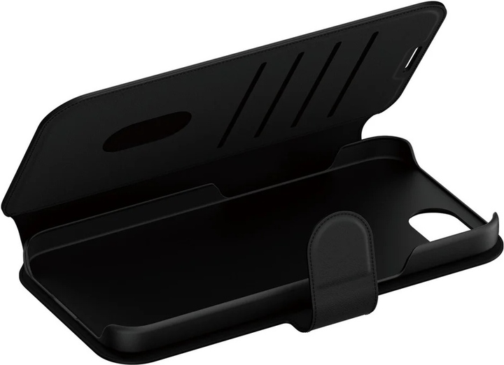 Чохол-книжка CARE by PanzerGlass Feature Case Tango Two-in-One Wallet w. Qi-Compatible для Apple iPhone 16e Black (CRRFTWLG29845) - зображення 2