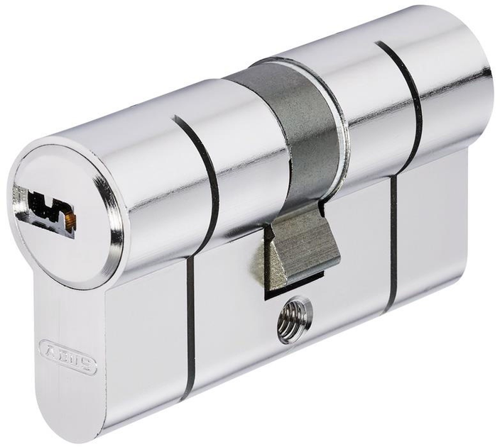 Cylinder Abus D6 Nickel 5K 40x40 mm (ABU-78846) - obraz 2