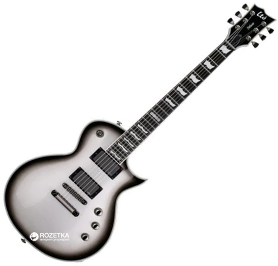 Электрогитара LTD EC-1000 Silver Sunburst (EC1000 SSB) - Фото 1 Электрогитара LTD EC-1000 Silver Sunburst (EC1000 SSB) - изображение 1