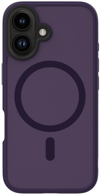 Панель Evelatus Hybird Case With Magsafe для Apple iPhone 16 Purple (EVEAPP16HMCP) - зображення 1