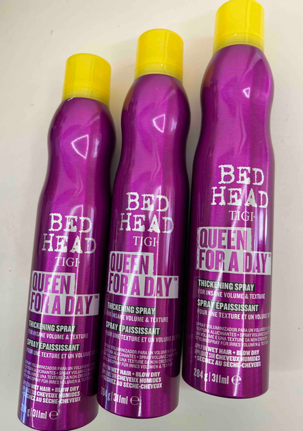 Спрей для об'єму та текстури волосся Tigi Bed Head Queen For A Day