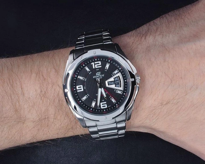 Часы Casio EF-129D-1A MISC - Фото 5 Часы Casio EF-129D-1A MISC - изображение 5