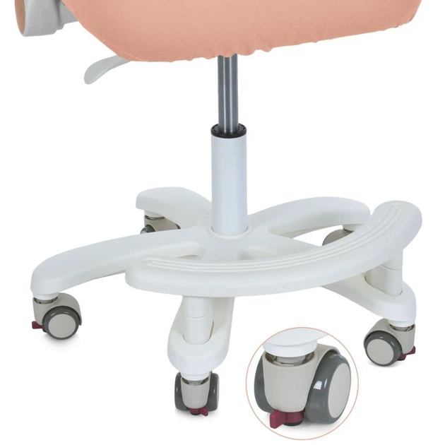 Дитяче крісло Bambi M 6250-13 з підлокітником і підніжкою - Фото 3 Дитяче крісло Bambi M 6250-13 з підлокітником і підніжкою - зображення 3