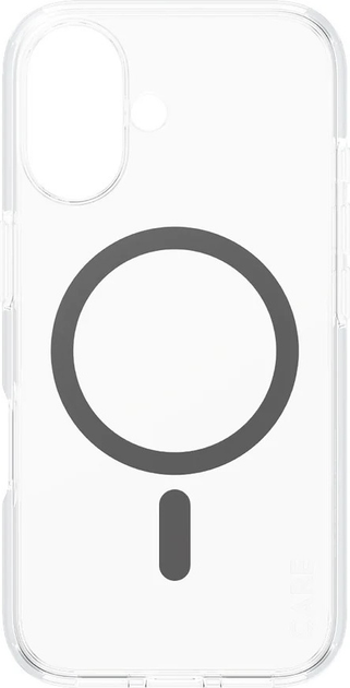 Панель CARE by PanzerGlass Flagship Case Transparent Urban Combat w. Black MagSafe для Apple iPhone 16 (5715685004117) - зображення 2