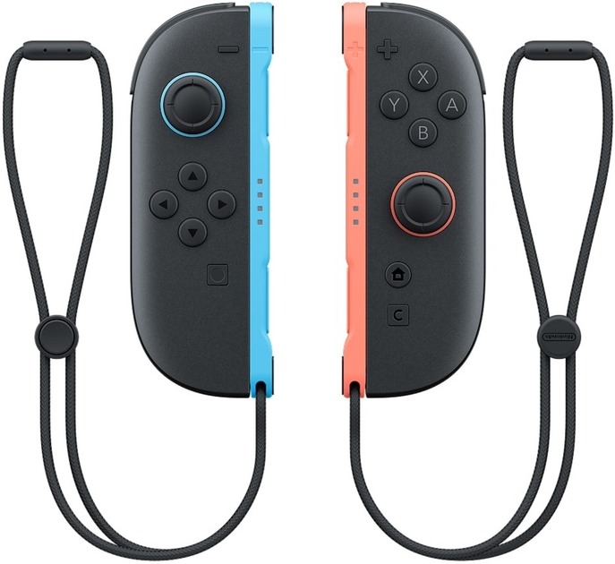 Контролер Nintendo Switch 2 Joy-Con 2 Pair (0045496321666) - зображення 4