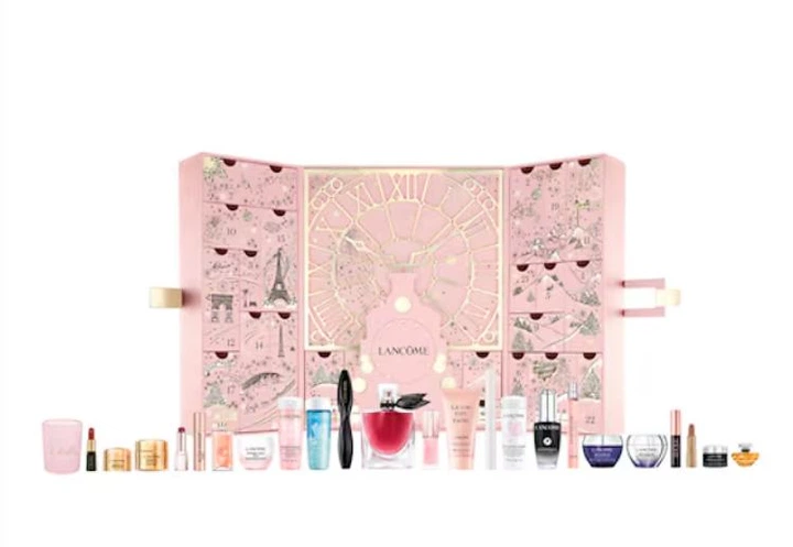 Адвент-календарь Lancôme 2025 Paris to Happiness — подарочный