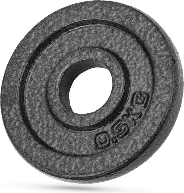 Zestaw hantli żeliwnych Gymtek w walizce 19 kg (5907766663072) - obraz 11